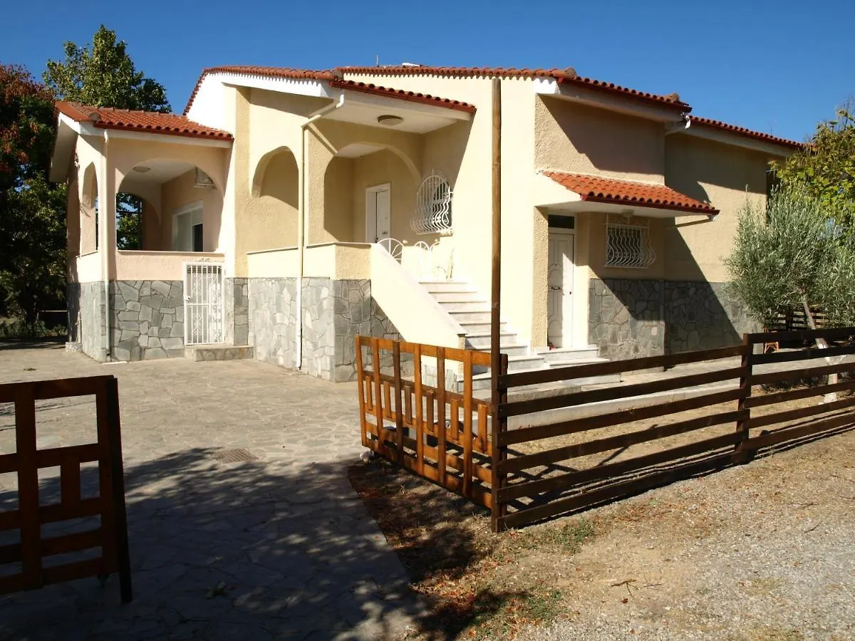 Ferienwohnung Παληοκτημα - Palioktima Neon Rysion Apartment