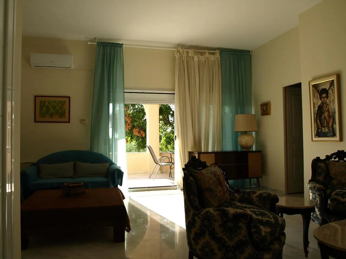 Apartment Ferienwohnung Παληοκτημα - Palioktima Neon Rysion